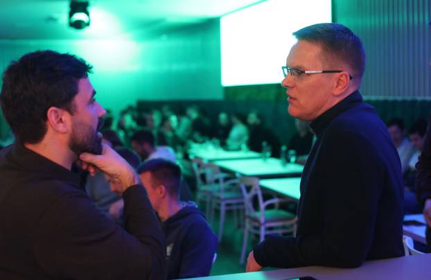 Split: Bivši trener Hajduka. Dambrauskas na panelu 10. Football MeetUp-a