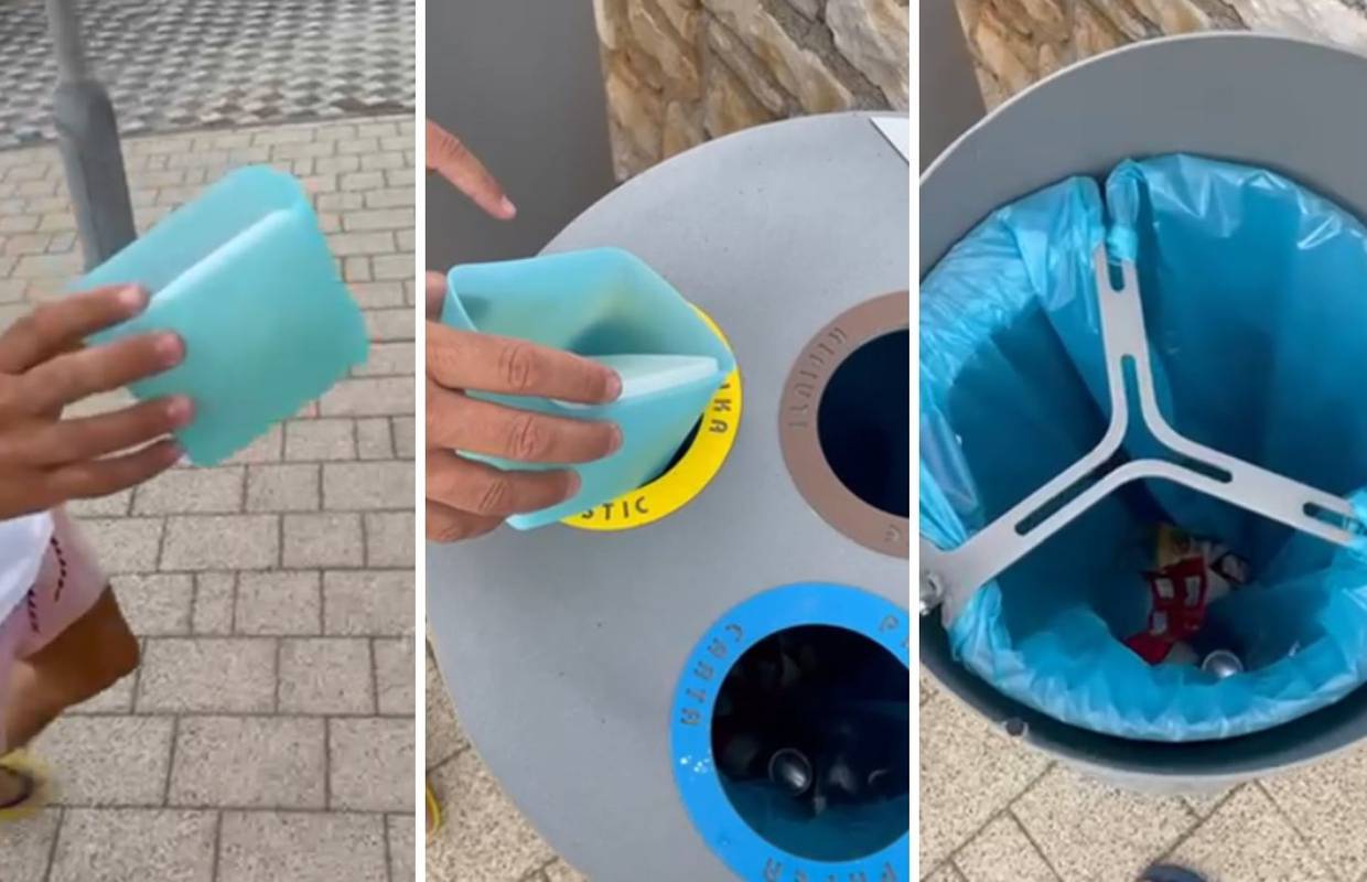 VIDEO Recikliranje u Hrvatskoj: 'Žuto je za plastiku, ali pazite sad ovo - sve ide u istu vreću!'