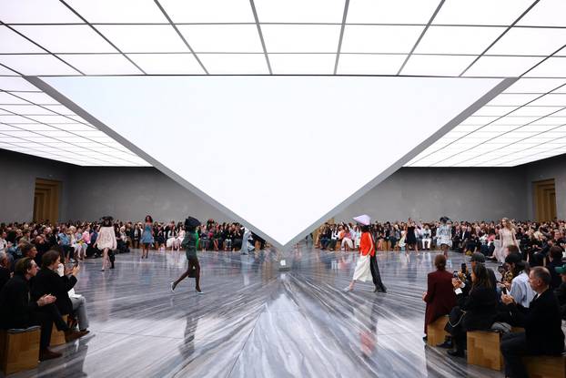 Dior Spring/Summer 2026 Womenswear collection during Paris Fashion Week