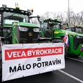 Češki i slovački poljoprivrednici blokirali granični prijelaz zbog uvoza, nezadovoljni politikom