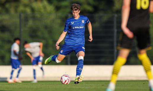 Dinamo odbio ponudu za mladu uzdanicu! Evo koji iznos tra&zcaron;i...