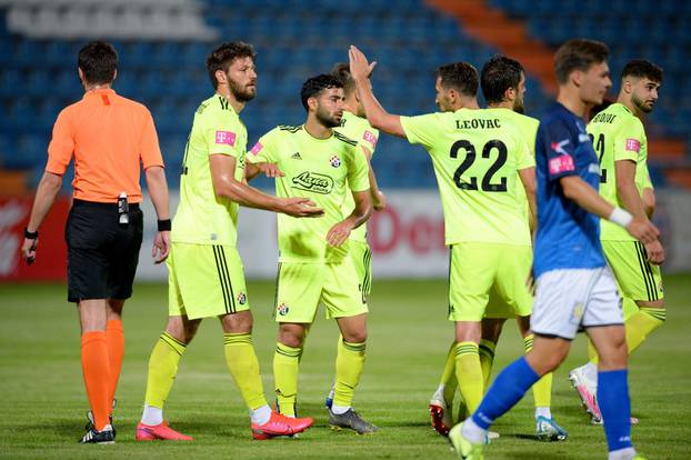 Varaždin i Dinamo susreli se u 27. kolu 1. HNL