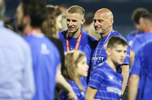 Zagreb: GNK Dinamo osvojio Prvenstvo 2026.
