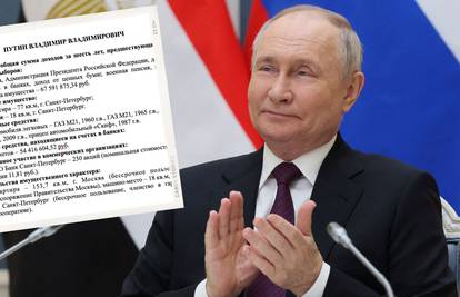 Ima milijarde, a u imovinskoj se hvali prikolicom?! Objavljena je Putinova imovinska kartica...