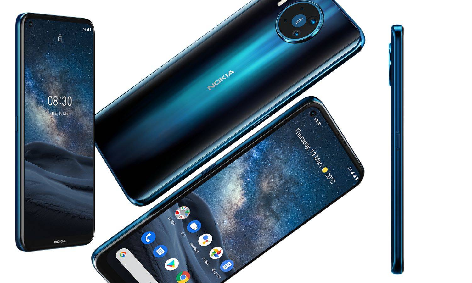 Nokia 8.3 s četiri kamere ima 5G i želi biti gazda u roamingu