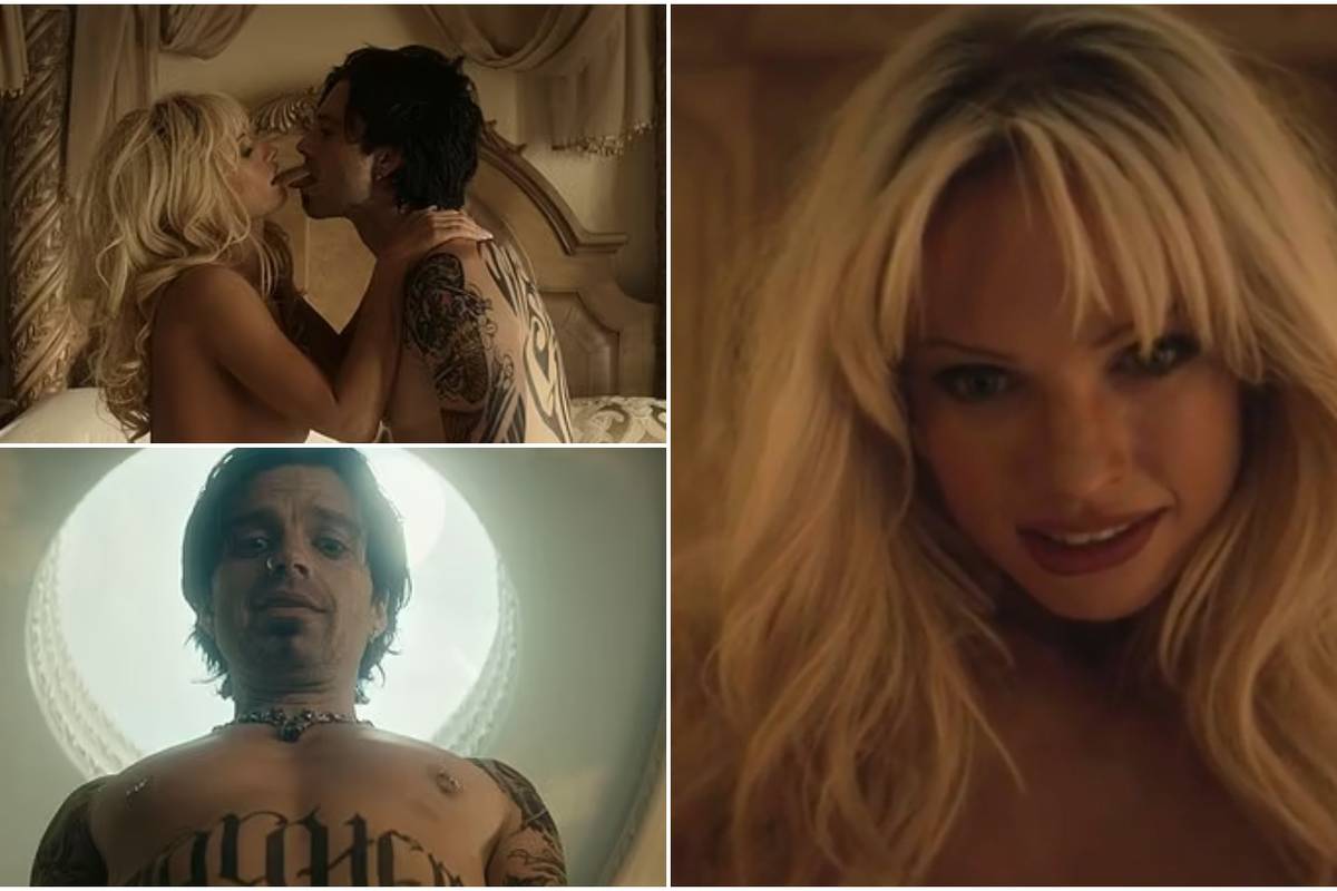 Počela je kontroverzna serija o Pamelinom 18+ kućnom uratku, svi komentiraju grudi glumice