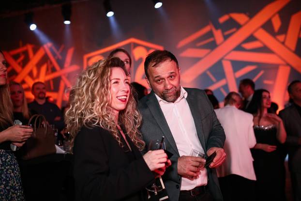 Zagreb: Atmosfera na proslavi 20. rođendana 24sata