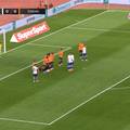VIDEO Pogledajte majstorski gol Rakiti&cacute;a iz slobodnjaka koji je odveo Hajduk na vrh ljestvice!