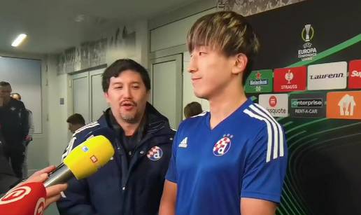 VIDEO Kaneko: Nisam odigrao dobru utakmicu, moram bolje! Kako ide hrvatski? Dobro...