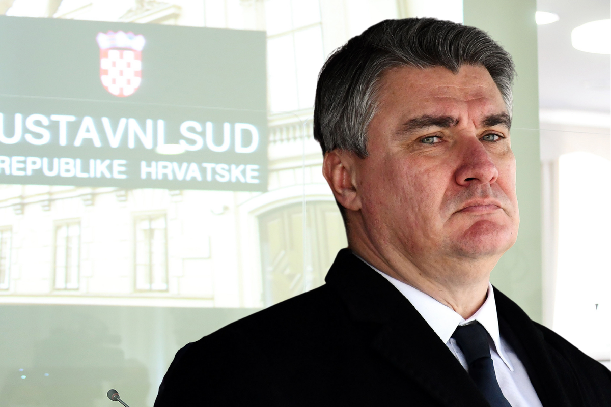 Ustavni sud: Milanoviću, moraš se držati zakona i ne možeš za Vrhovni sud predložiti Đurđević