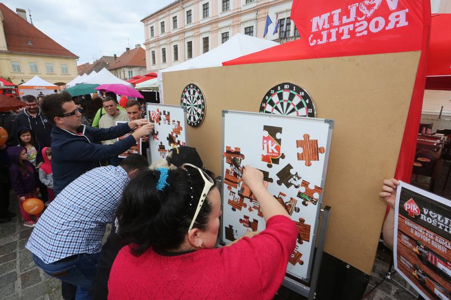 Bilo je gusto: Valpovački kotlić opet je napravio savršen roštilj