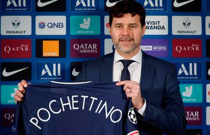 Pochettino službeno preuzeo PSG: 'Sretan sam i počašćen!'