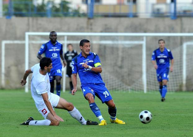 Zagreb: Prijateljska utakmica, NK Dinamo - FC Luka Koper