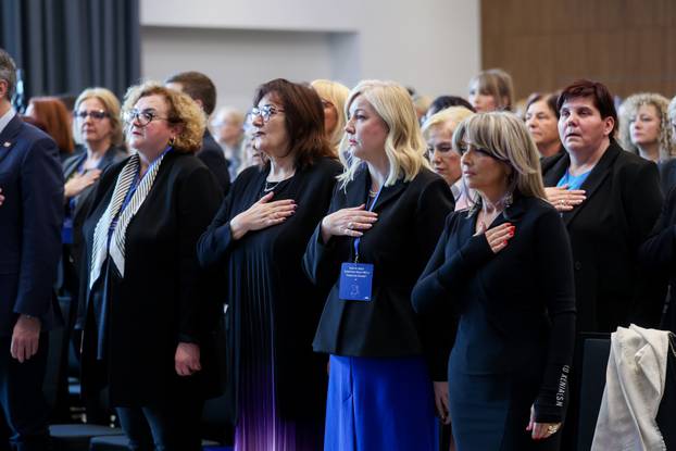 Zagreb: Izborni sabor Zajednice žena HDZ-a „Katarina Zrinski"