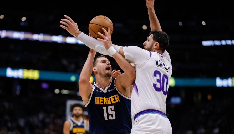 NBA: Utah Jazz at Denver Nuggets