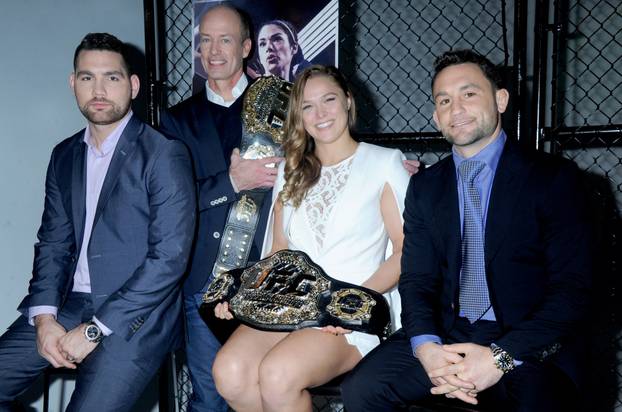 New York: Reebok i UFC na konferenciji za medije predstavili suradnju