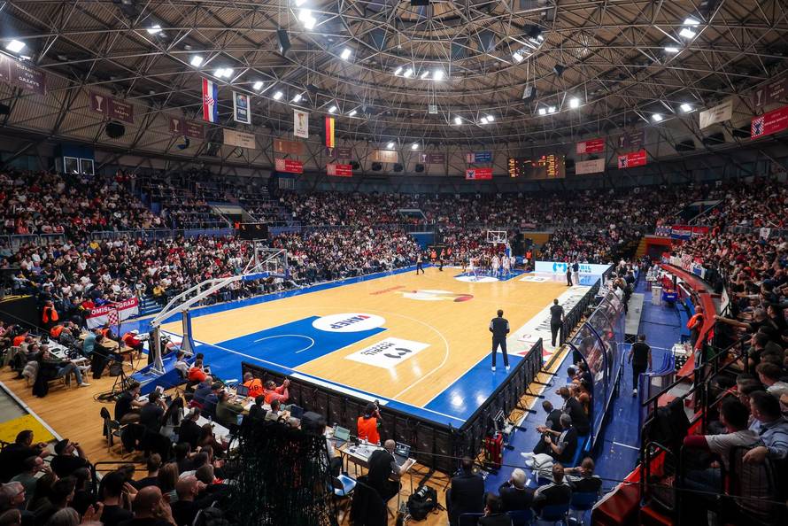 Zagreb: Kvalifikacije za Svjetsko prvenstvo 2027, Hrvatska - Njemačka