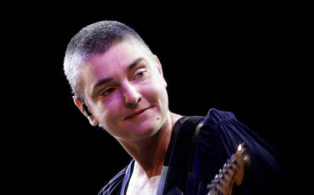 FILE PHOTO: Irish singer Sinead O'Connor performs on stage during the Positivus music festival in Salacgriva