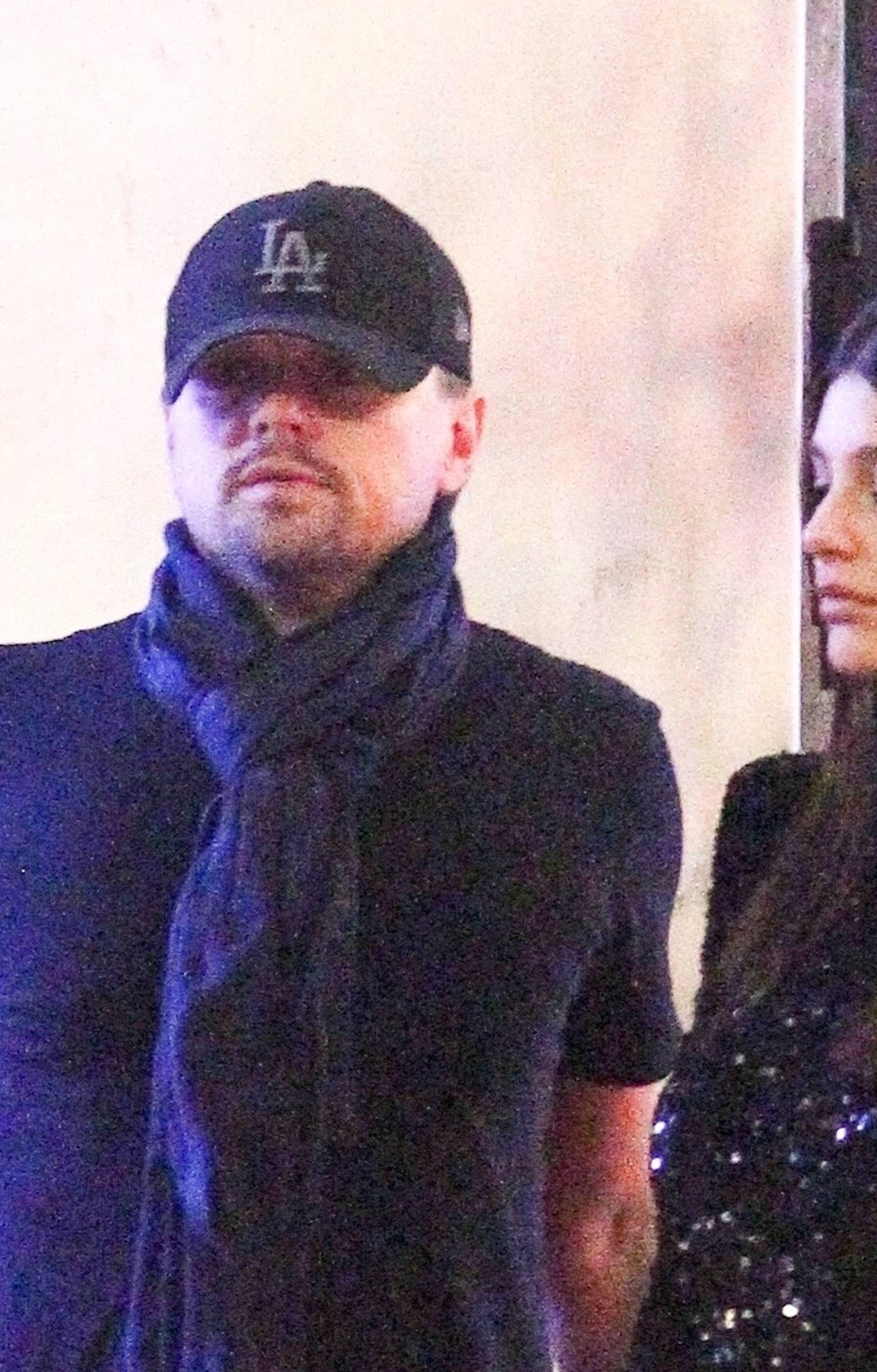 *EXCLUSIVE* Leonardo Dicaprio and girlfriend Camila Morrone enjoy a star studded party at Seth MacFarlane's