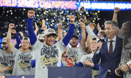 LA Dodgersi u napetoj završnici osvojili deveti naslov u povijesti