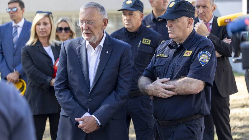 Božinović uoči festivala FALIŠ u Šibeniku: 'Policija će očuvati red i mir, jednako kao u Benkovcu'