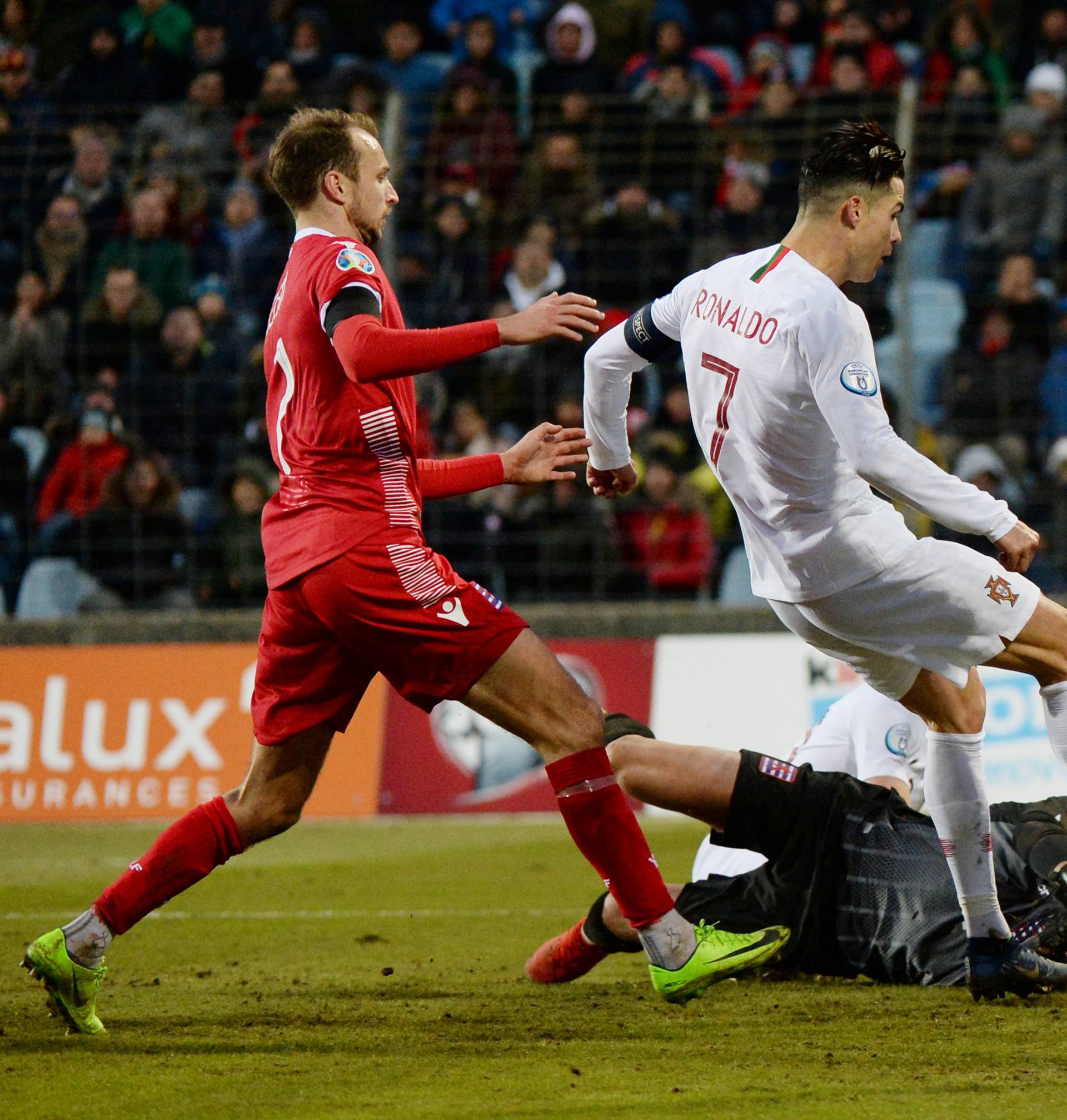 Euro 2020 Qualifier - Group B - Luxembourg v Portugal