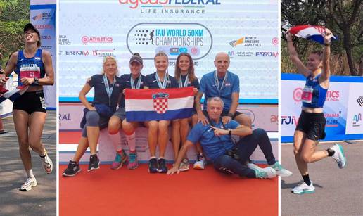 Hrvatice istrčale 50 kilometara za medalju na +30! 'Veronika trči i na posao. Preko Sljemena'