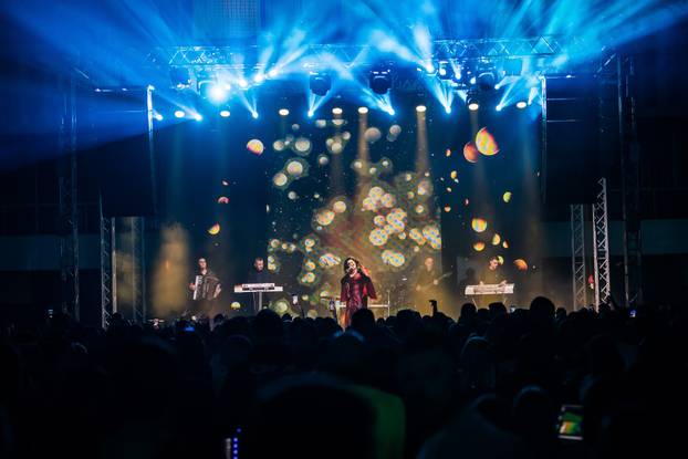 Dragana Mirković održala koncert u Splitu