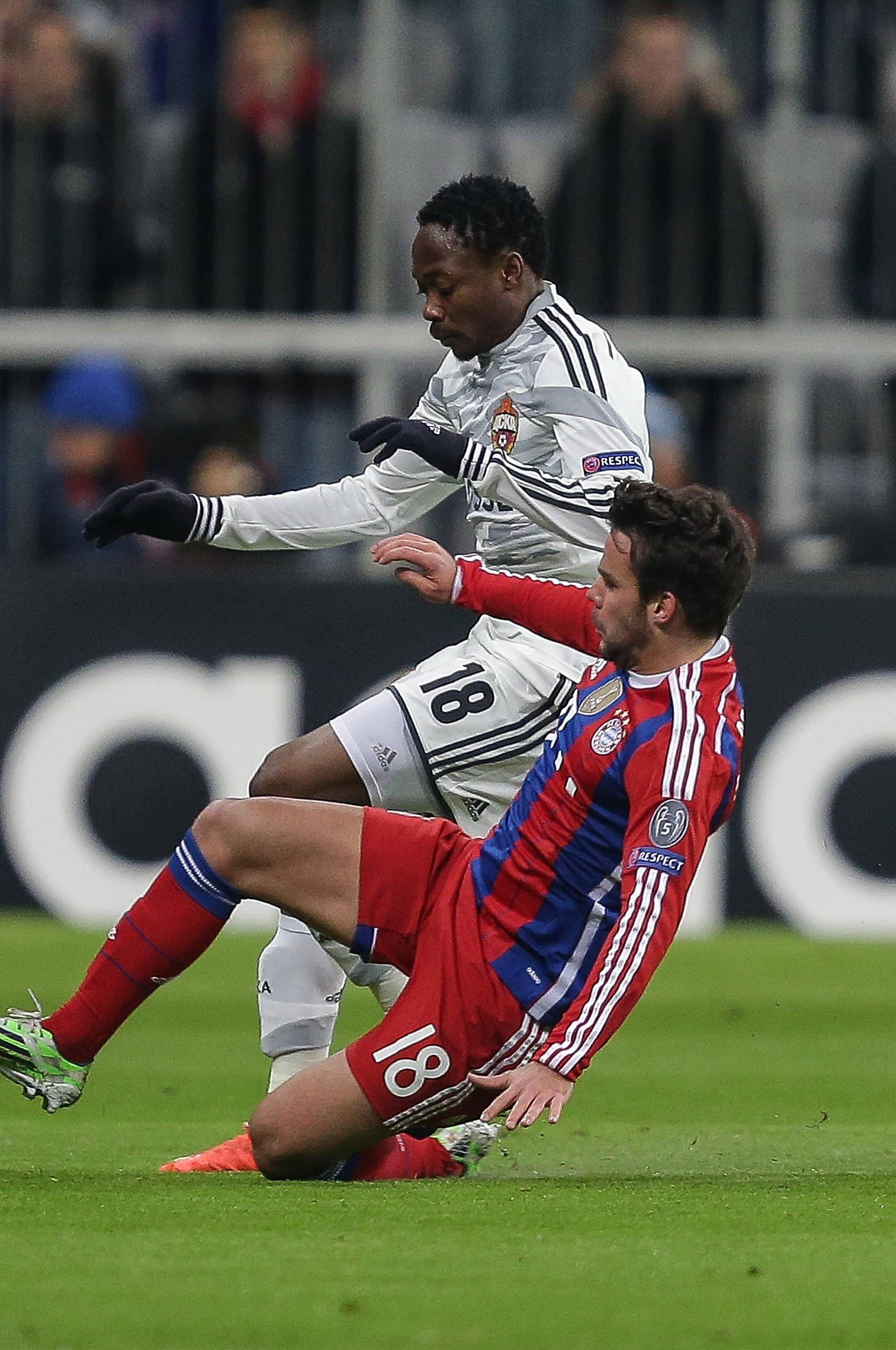 GER, UEFA CL, FC Bayern Muenchen vs.  CSKA Moskau