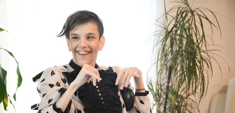 Zagreb: Laura Soče, djevojka Ponos Hrvatske