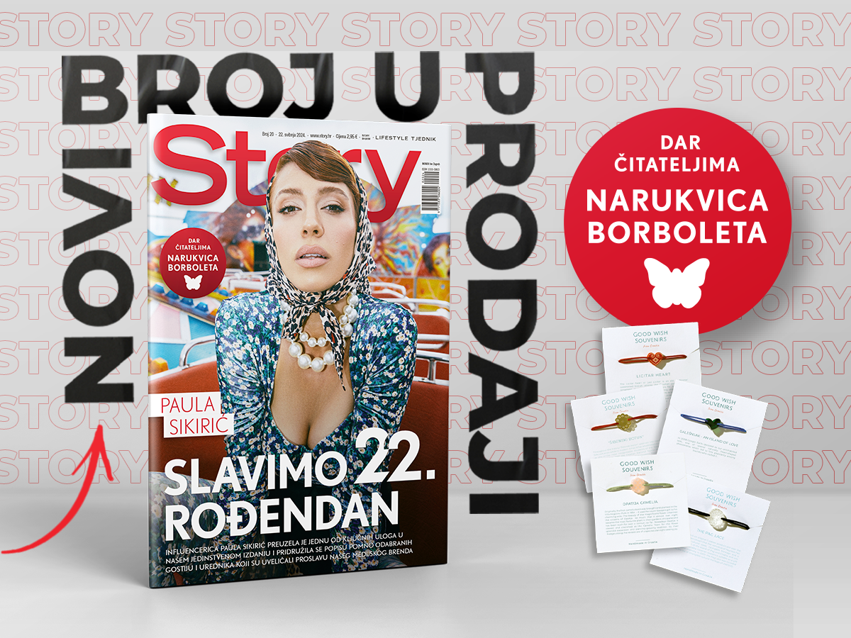 Story slavi rođendan: Čitateljima darujemo narukvicu Borboleta!