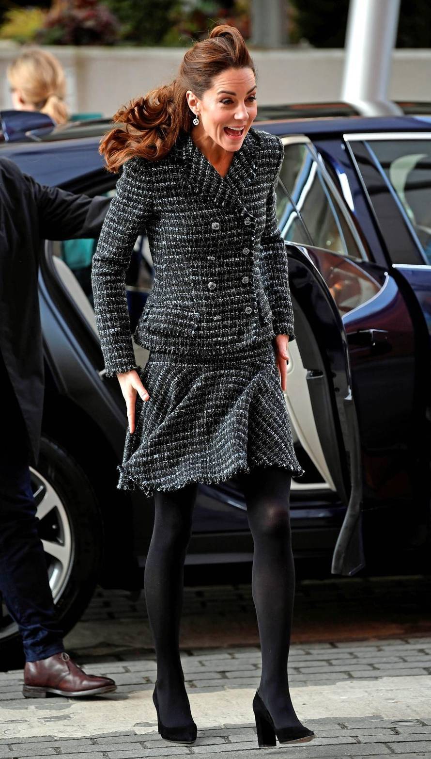 Royal visit to Evelina London Children's Hospital