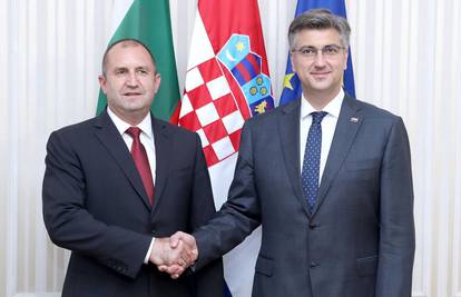 Plenković i Radev zauzeli se za snažniju gospodarsku suradnju