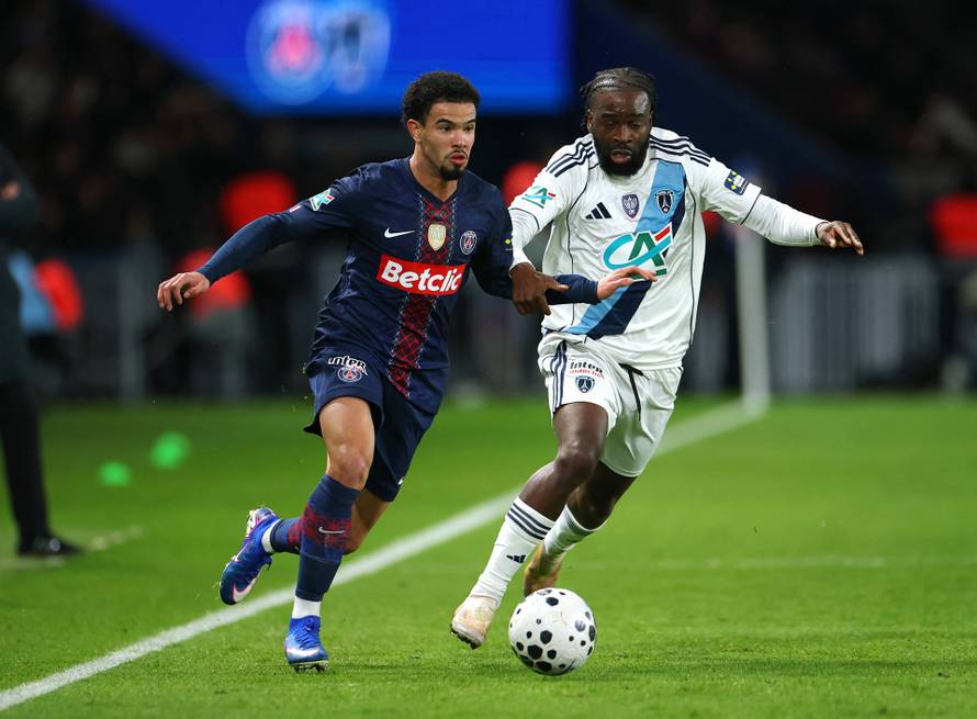 Coupe de France - Round of 32 - Paris St Germain v Paris FC