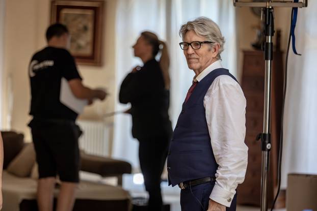Osijek: Eric Roberts na setu filma Wrongful Death 2 odradio zadnje kadrove