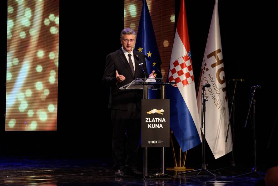 FOTO Najuspješnije hrvatske tvrtke dobile Zlatnu kunu: Elka je najbolja velika kompanija