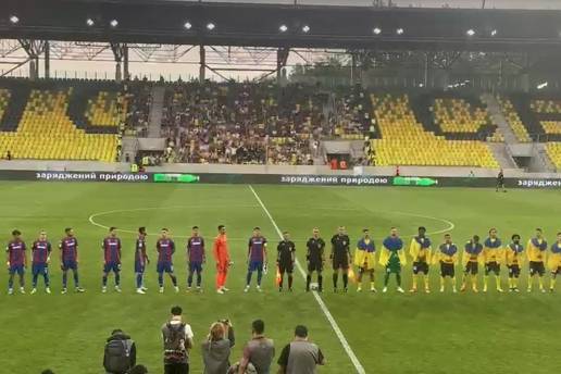 Ukrajinski nogometa&scaron;i odbili se rukovati s Partizanovim: 'Bio je neprijateljski &ccaron;in prema klubu'