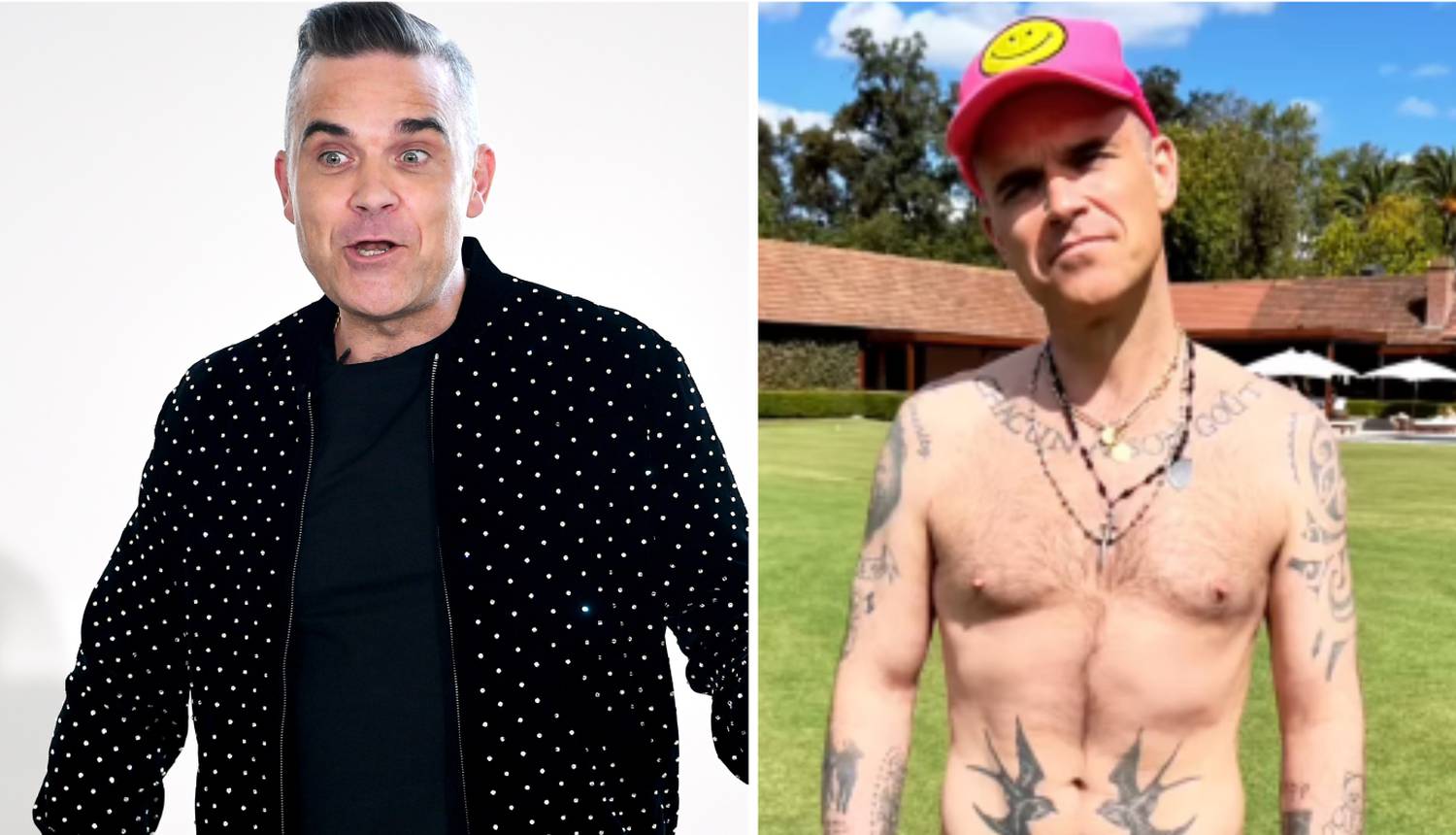 Robbie Williams drastično je smršavio, a sada otkrio da se bori s poremećajem: 'Teško je'