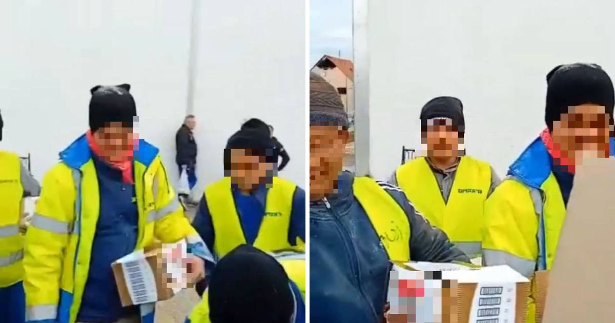Foreign Workers Served Croissants at Construction Site, Company Condemns Inappropriate Joke