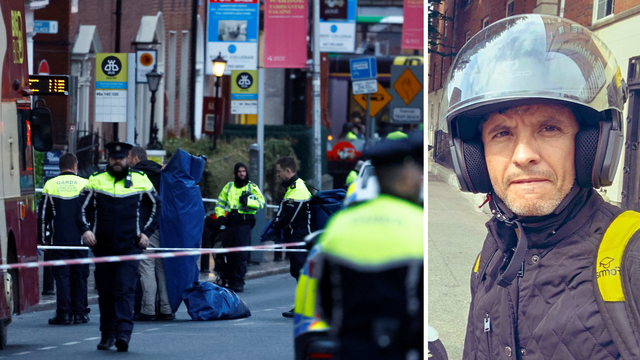Dostavljač kacigom udario napadača iz Dublina: "Bacio sam motor i krenuo za njim..."
