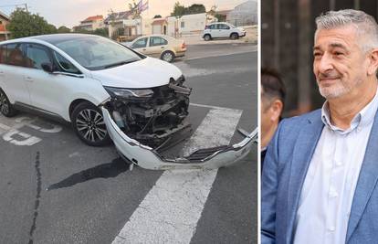 Šef zadarskog gradskog vijeća sudario se sa školskim busom! 'Nisam čekao da uistinu skrene'