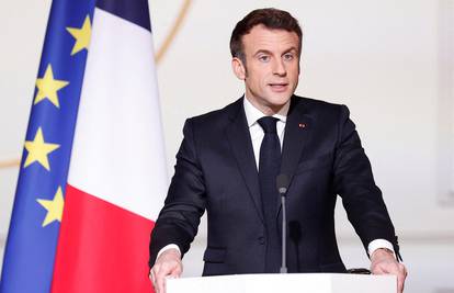 Macron: 'Rusija mora odmah okončati vojne operacije'