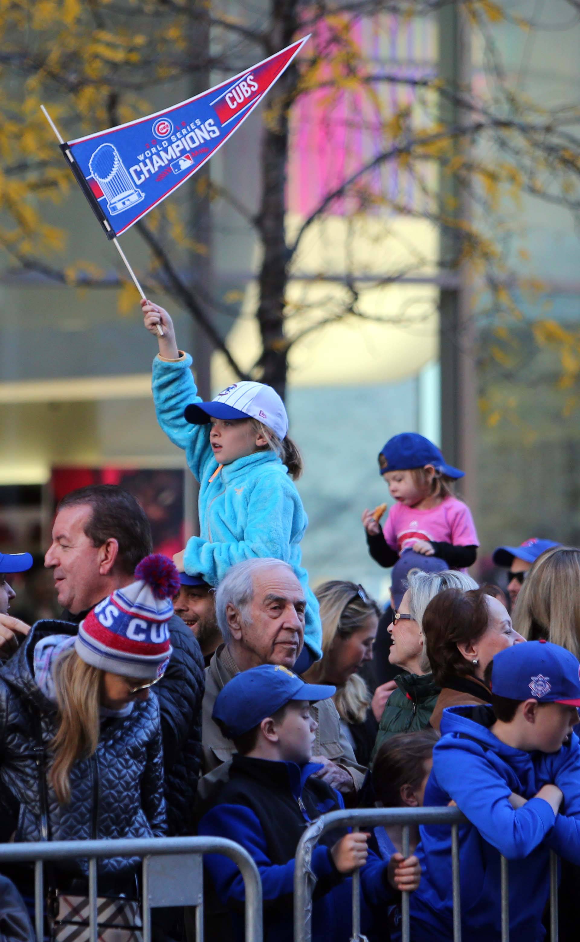 MLB: World Series-Parade