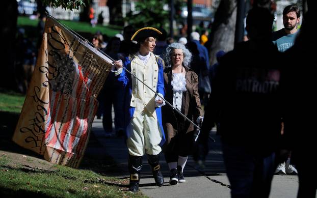 "No Kings" nationwide protests