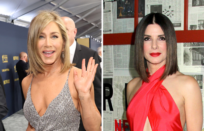 Hm, što su tamo radile? Sandra Bullock i Jennifer Aniston skupa bile kod poznatog kirurga...