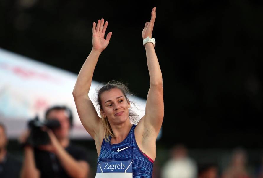 Zagreb: 69. memorijal Borisa HanÅ¾ekoviÄa, bacanje koplja