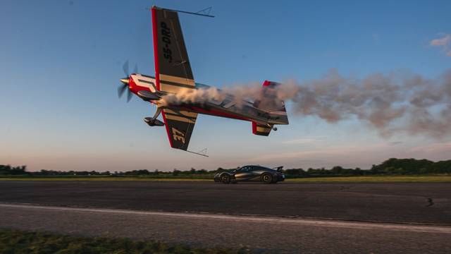 Spektakl u Varaždinu: Rimčeva Nevera brža čak i od aviona