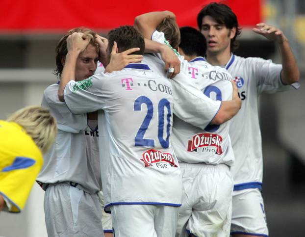 ARHIVA - Celje: U pripremnom susretu Dinamo nadjačao Publikum 2:1