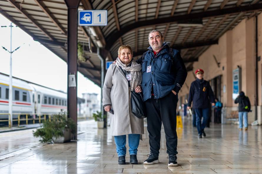 24SATA Zagreb: Vesna Ribarić koordinatorica je inicijative "Od srca do srca za beskućnike i potrebite"