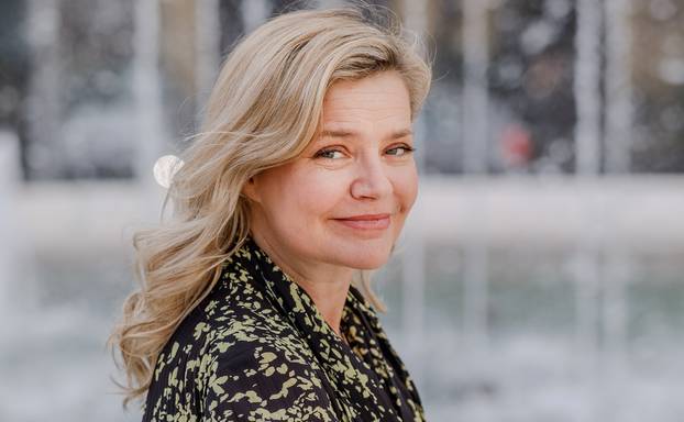 Zagreb: Glumica Lucija Šerbedžija